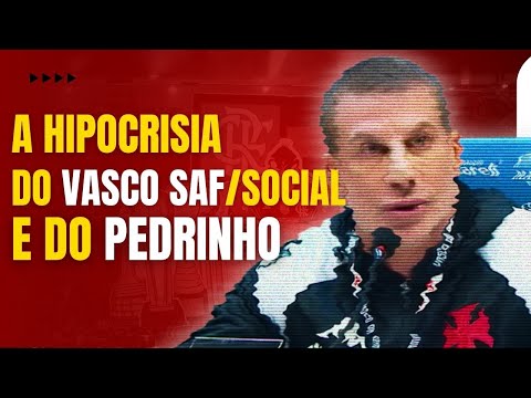 A HIPOCRISIA DO VASCO SAF E DO PEDRINHO POR QUERER JOGAR COM TORCIDA ÚNICA + ATUALIZAÇÕES