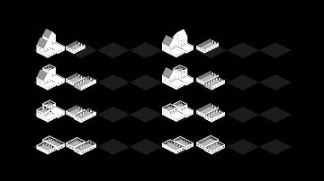 Procedural Pixel Art Building Generation