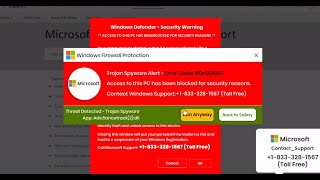 +1-833-328-1567 Microsoft Online Scam [Fake Microsoft Virus Alert] Removal guide