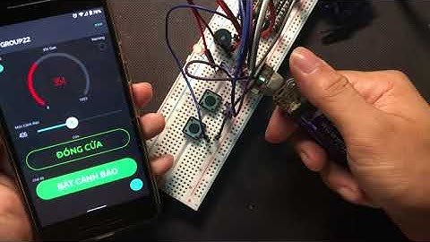 Cảnh báo rò rỉ khí gas | Blynk IOT