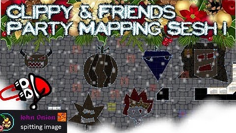 Clippy & Friends Party Mapping Sesh 1: Seasons Beatings