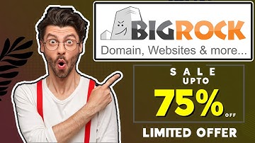 Bigrock Coupon Code ✅ 2022   | How to get Web Hosting Domain Coupon code -  GET 75% OFF (Works 101%)