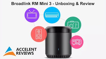Broadlink RM Mini 3 - Unboxing and Review