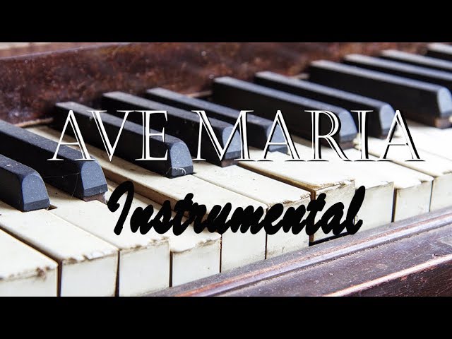 AVE MARIA INSTRUMENTAL 3 HOURS | Sad Cello and Piano Ave Maria by Charles Gounod class=