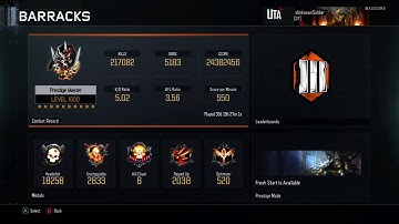 My BO3 Combat Record and Leaderboards!