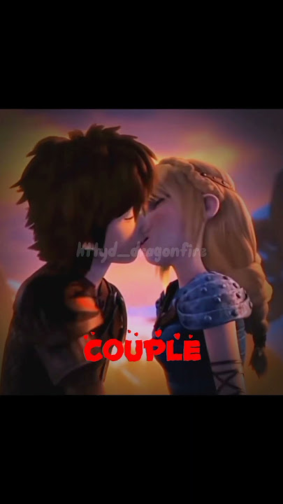 Friends VS Couple❤️|| Hiccstrid || Rtte #hiccup #astrid #hiccstrid #rtte #shorts #dreamworks #hiccup