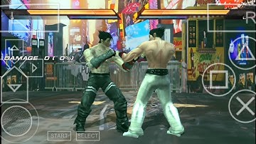 2 STAGES RETEXTURED INTO AFTERNOON URBAN SQUARE | TEKKEN 8 | Selena 2025 By Yed | Tekken 6 | ppsspp