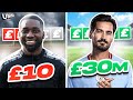 £10 FOOTBALLER vs £30m FOOTBALLER with Ilkay Gündoğan and PK Humble