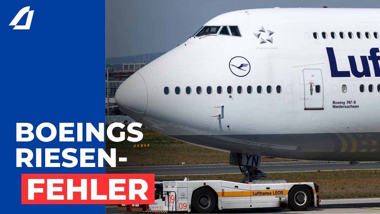 Warum Jede US-Passagierfluglinie Die 747-8i Abgelehnt Hat