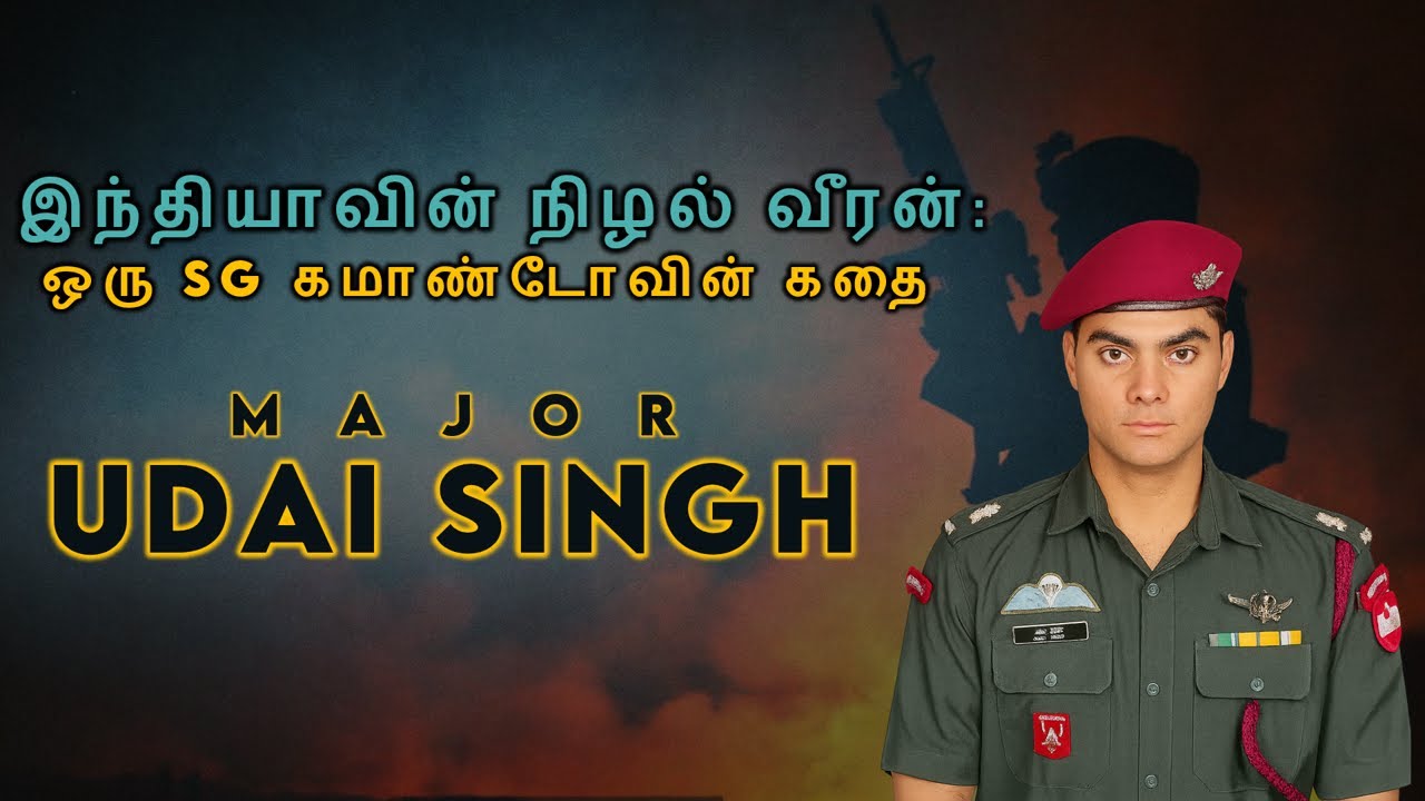 Heroes of Op Rakshak: The Legendary Major Udai Singh SC, SM | Para SF | Special Group | Tamil