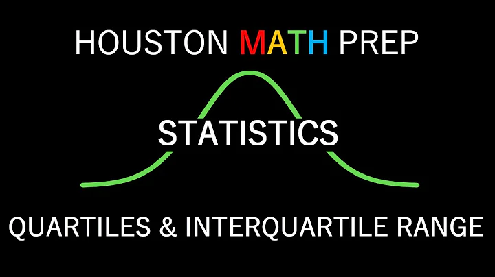 Quartiles and Interquartile Range