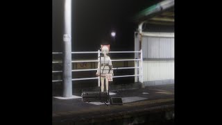 【 #歌枠 】駅反対側のホームでずっと話しかけてくる女【大代真白/あおぎり高校】 #shorts #縦形