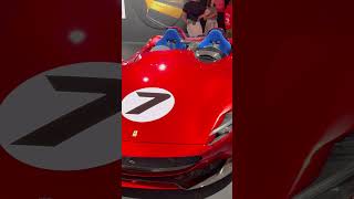 🇮🇹 Red beast of Ferrari Museum:Legends of Maranello!🤯🏎️#museum #ferrari #italy #car #scuderiaferrari