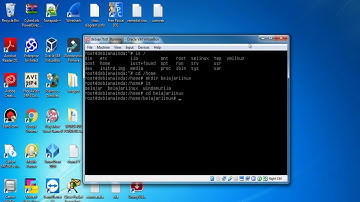 Tutorial belajar linux untuk pemula (perintah dasar linux) Linux debian 7.8 Text
