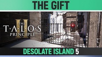 The Talos Principle 2 - The Gift - Puzzle Solution (Desolate Island #5)