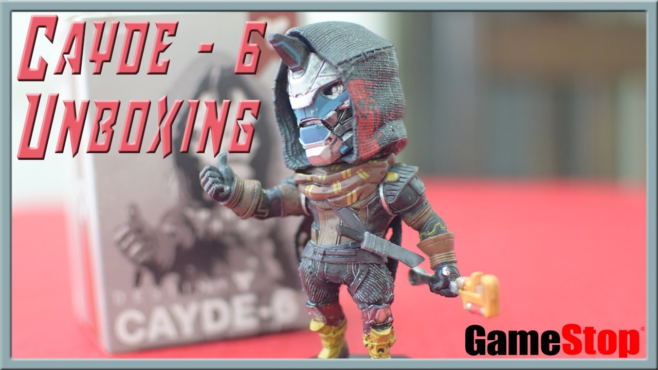 cayde 6 statue gamestop