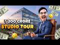 Our New Studio Tour  Crazy XYZ Studio🔥   कितना बना हमारा नया स्टूडियो