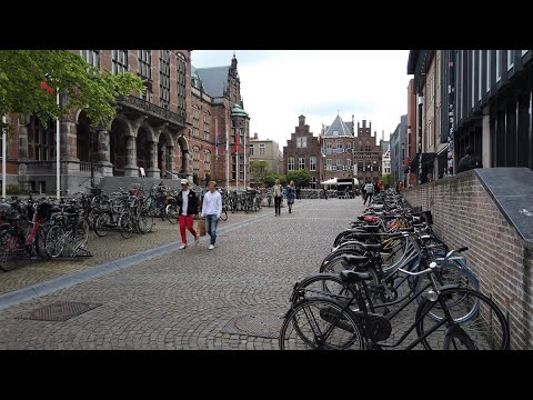 Walking in Groningen ⛅ | City Center | The Netherlands 4K