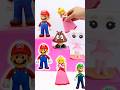 Satisfying Super Mario Bros Toys | Super Mario Bros Collection Review ASMR #short #toy