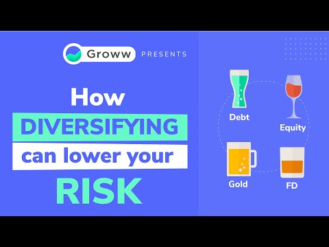 How Diversification can lower your risk | Mutual funds for beginners