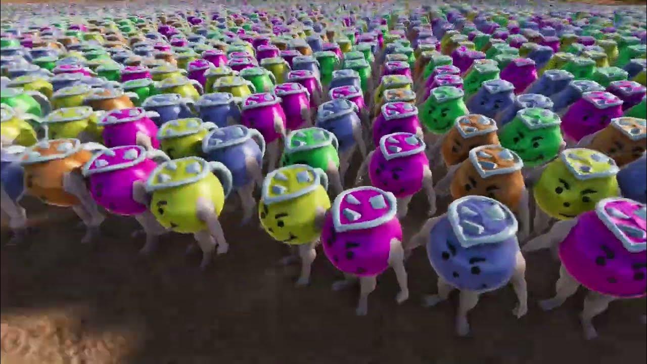 JOHN WICK vs 30.000 JUICE MAN ULTIMATE EPIC BATTLE SIMULATOR 2 YouTube