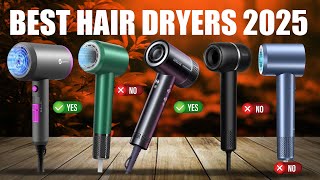 Top 5 BEST Hair Dryers of 2025 - [The  Only 5 You Should Considered]