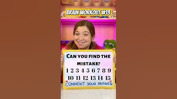 Kun jij het oplossen? 😎