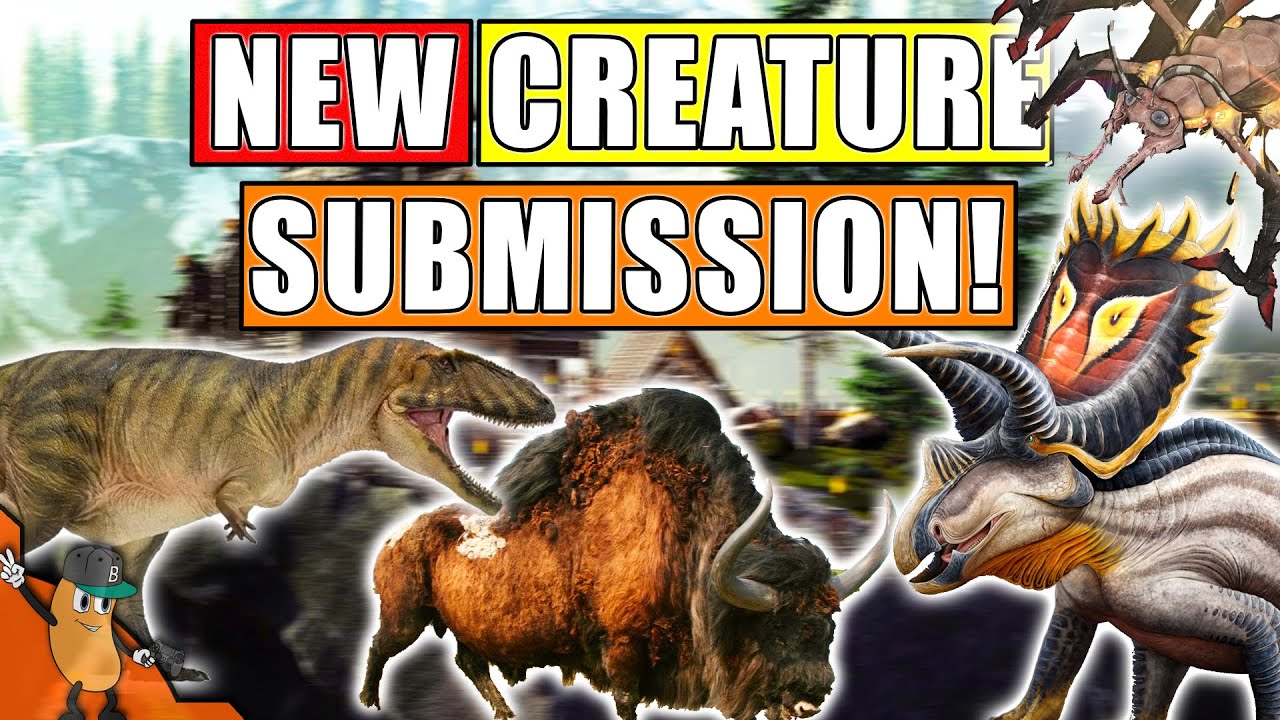 Top NEW Dino Submissions Ark Dino Vote 2021 Ark Survival Evolved