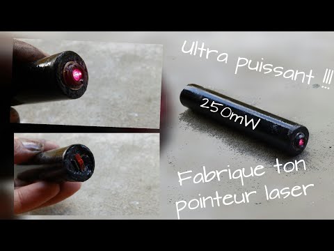 Vidéo: Comment Faire Un Pointeur Laser