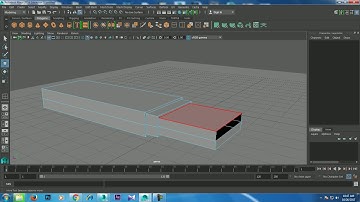 Tutorial on Modeling a basic Pendrive in Autodesk Maya.