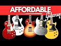 Affordable gibson guitars our favorites