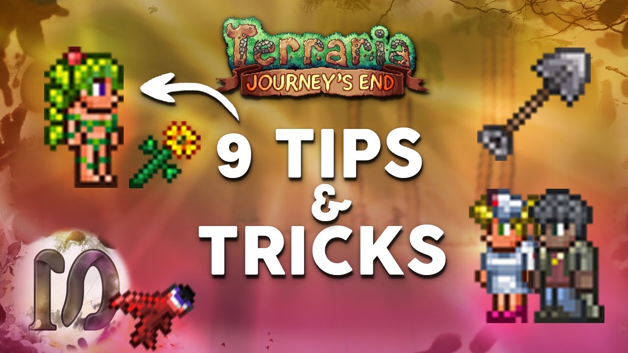 Terraria: Tips, Tricks, Tutorials (podcast) - Dale Schmalenberg