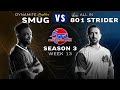 Smug (Balrog) vs. 801 Strider (G) - Bo3 - Street Fighter League Pro-US - Season 3 Week 13