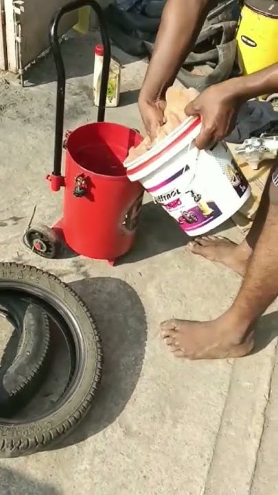 dz-827-how-to-apply-grease-in-pneumatic-grease-pump-shorts-youtube