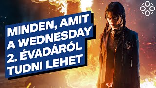 Minden, amit a Wednesday 2. évadáról tudni lehet