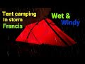 Tent camping in stormy conditions. Tent camping in rain and strong wind, oex bandicoot ll 2 man tent