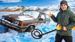 We FOUND a REAL CAR Trapped Under The ICE! Can we Get It Out?! by SLAV's ADVENTURES 45,041 views 2 months ago 16 minutes