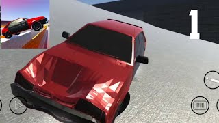 Vaz Car Test - Beamcrash Simulator Gameplay Walkthrough Part 1(Android) screenshot 1