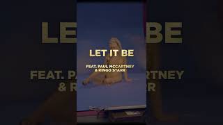 Video thumbnail of "“Let It Be” #shorts"