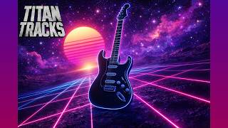 Dark Star Synthwave Hard Rock Backing Track in E Minor (Em) - 95 BPM