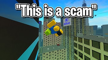 1st Time Using Grappler In Parkour Be Like