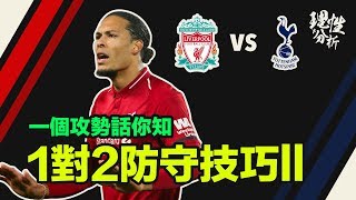 一個攻勢話你知 - 1打2防守技巧ll feat v.Dijk
