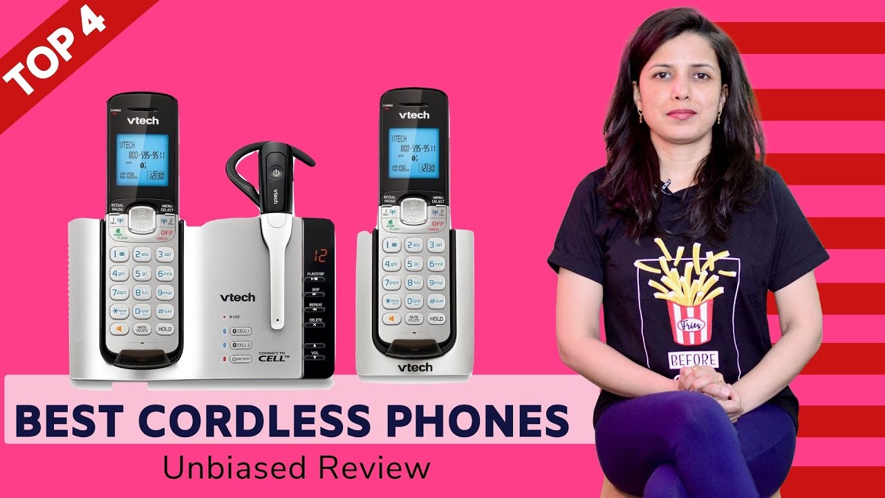 Top 4 Best Cordless Phones in India Cordless Phones Review