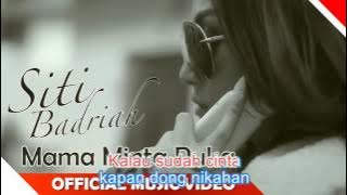 Siti Badriah Mama Minta Pulsa (Karaoke Lirik)