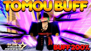 Novo Buff Zoro 7 Star All Star Tower Defense