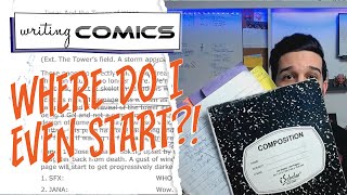 How to Write a Comic Book | Part 1: Brainstorming