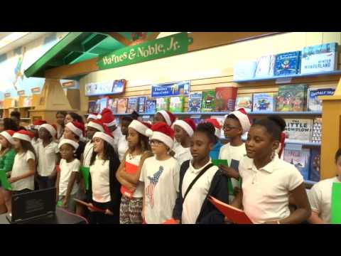 Coral Springs Elementary School Chorus sings Bob Marley's "Three Little Birds"