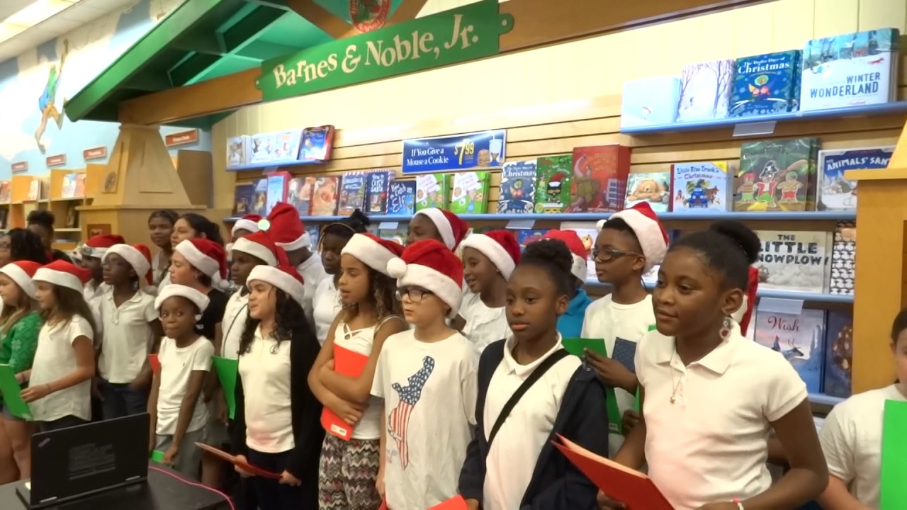 Coral Springs Elementary School Chorus sings Bob Marley's "Three Little