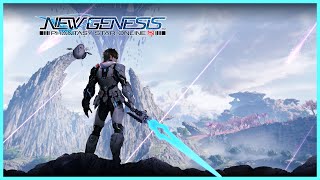 Pso2: New Genesis Beginning Gameplay [4K 60Fps]