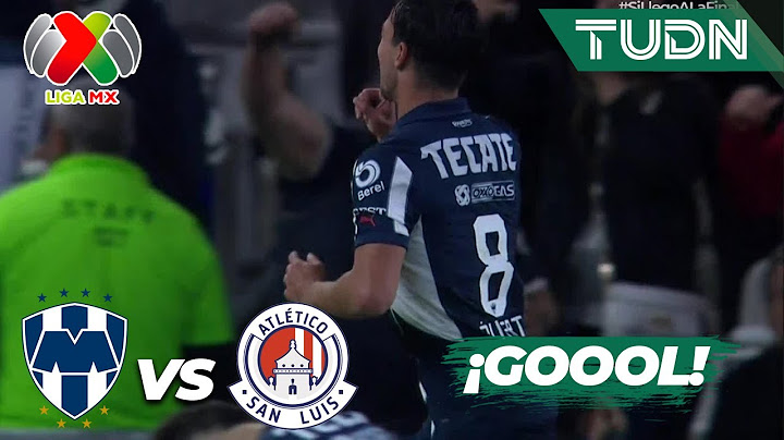 TORRES' GOAL! | Monterrey 4-1 Atl. de San Luis | Liga MX - AP2024 - Semifinal - 2ND LEG